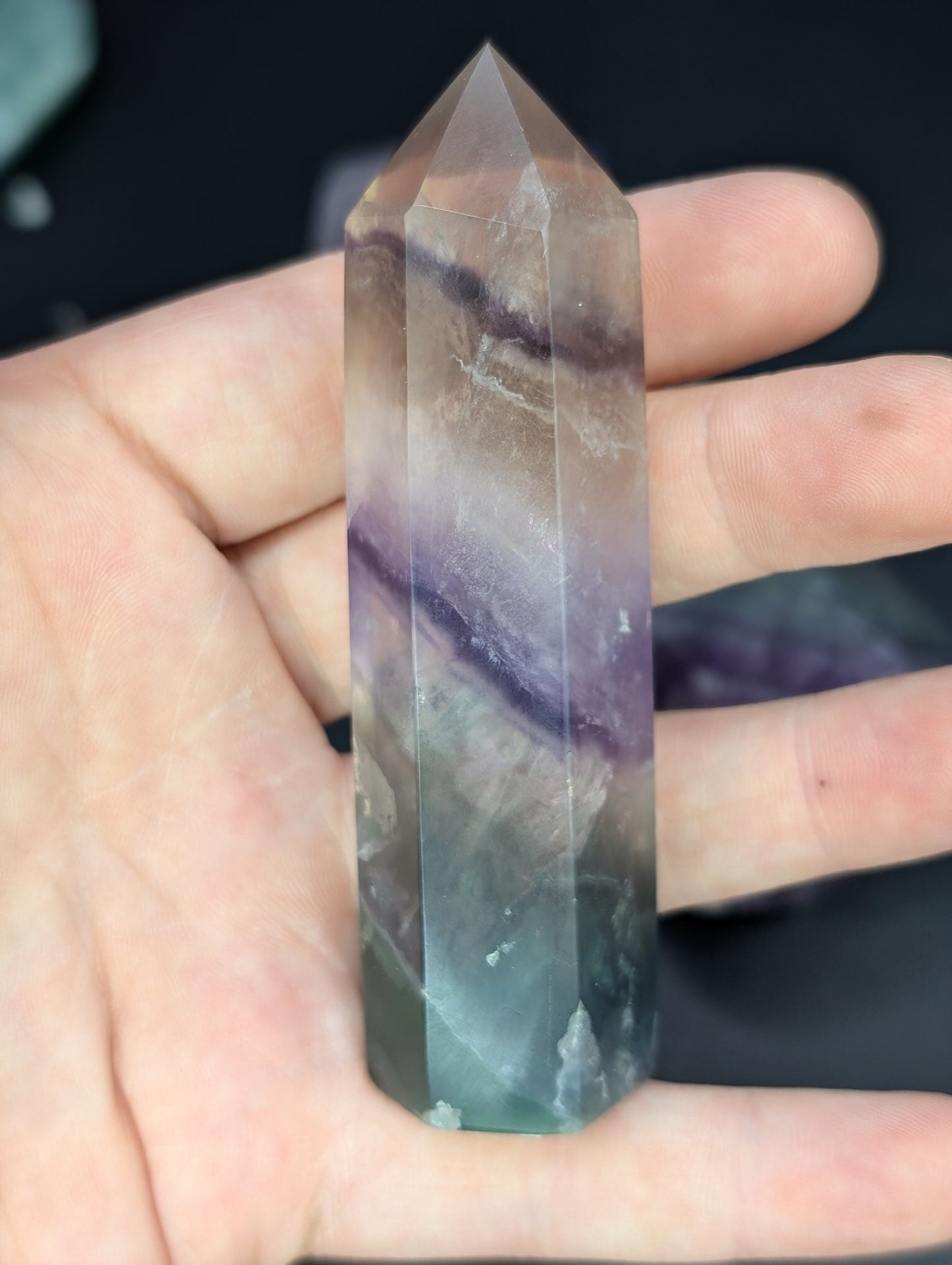 Fluorite Towers