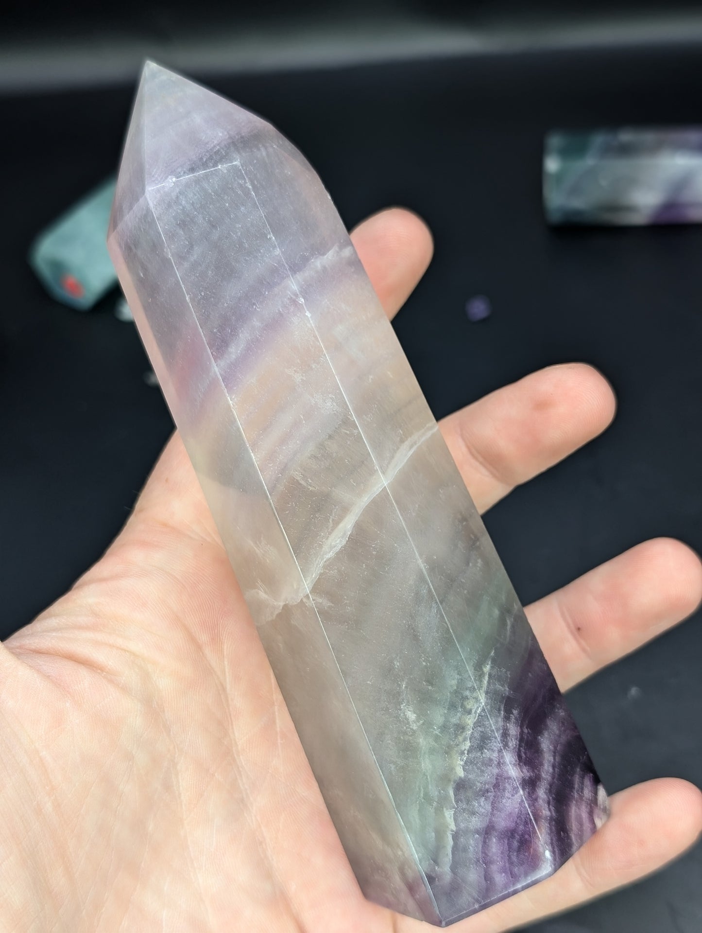 Fluorite Towers