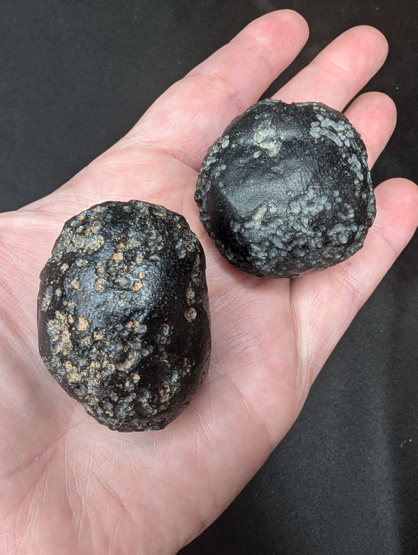 Raw Tektite