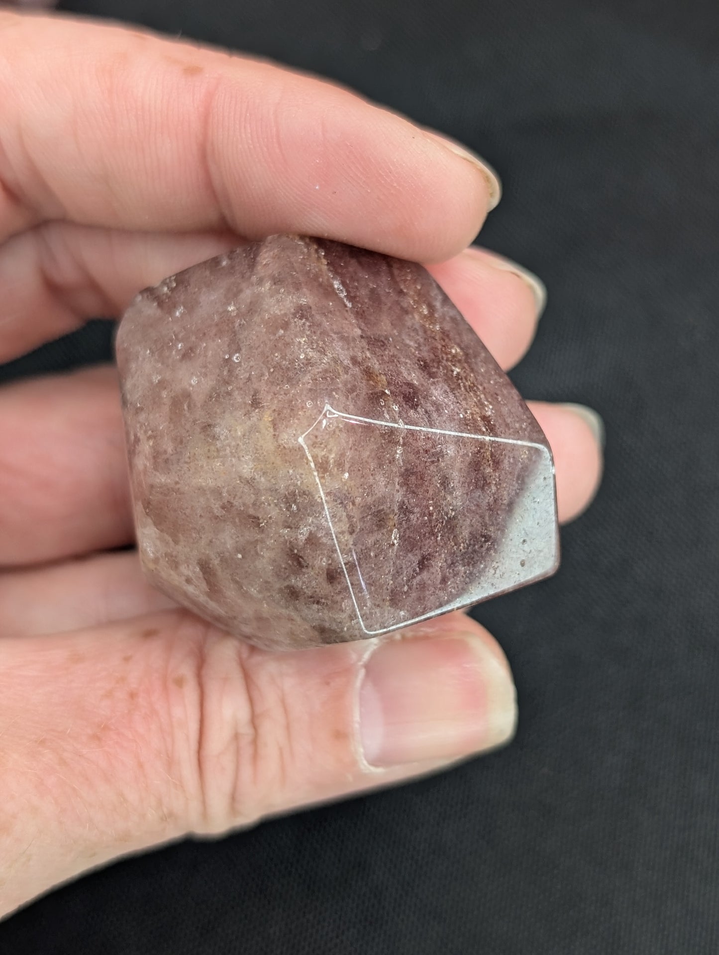 Strawberry Quartz Freeform