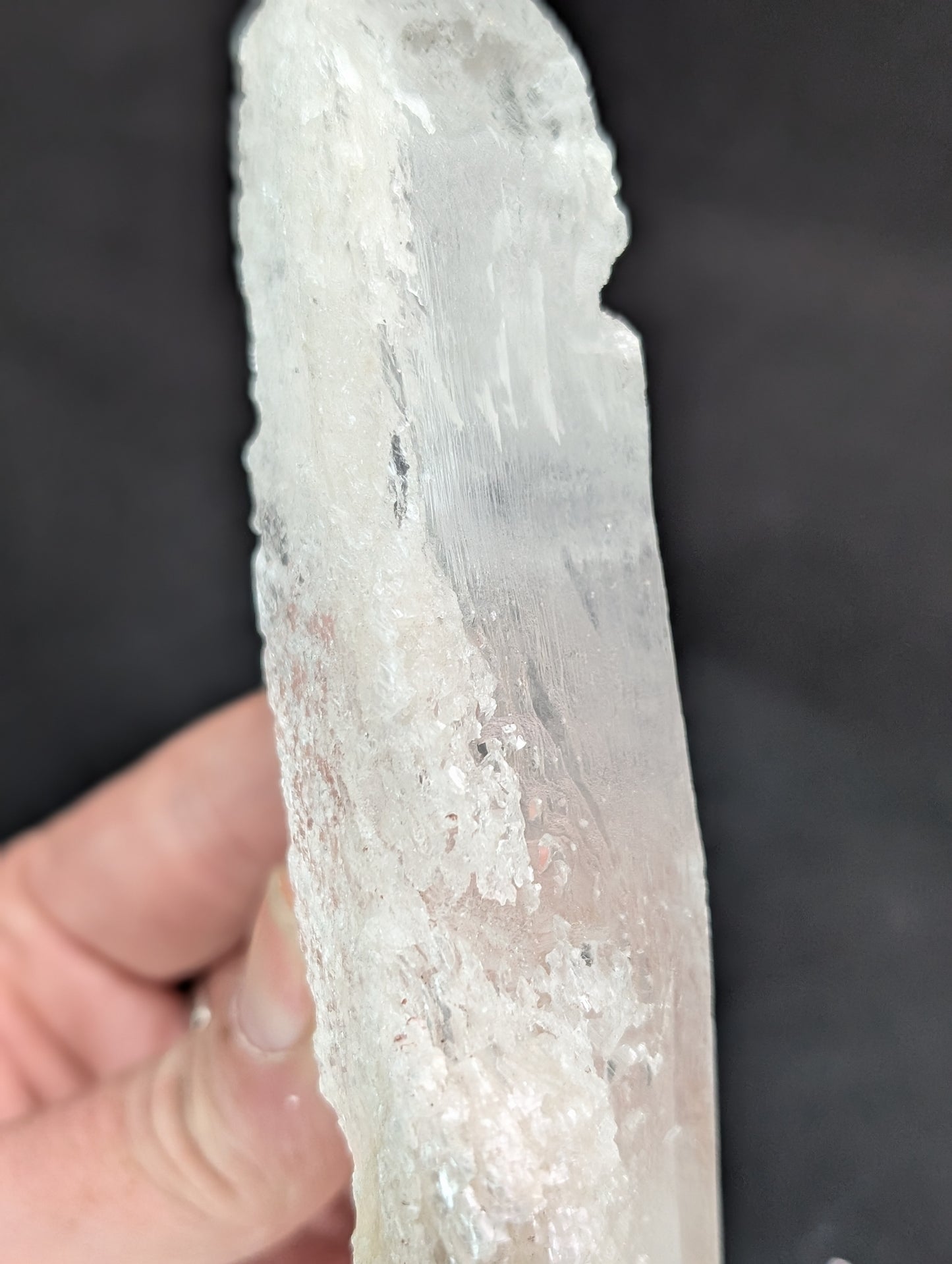 Raw Selenite Wand