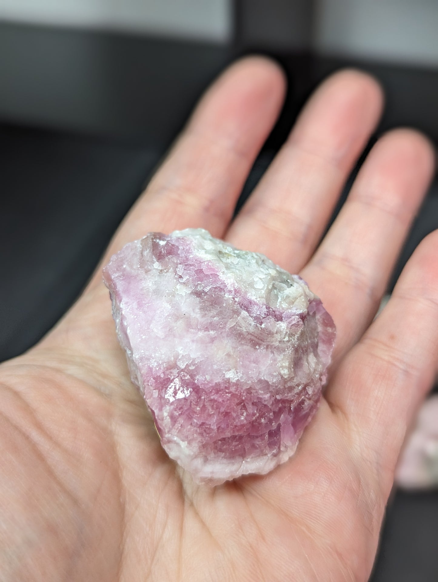 Raw Cobaltoan Calcite