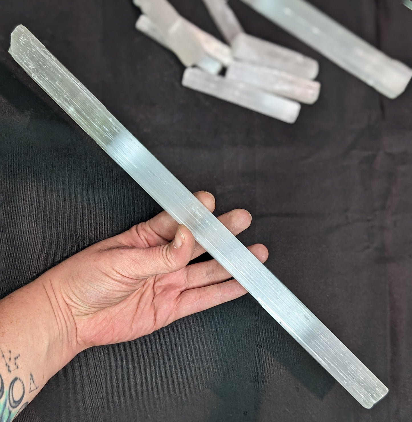 Selenite (Satin Spar) Sticks