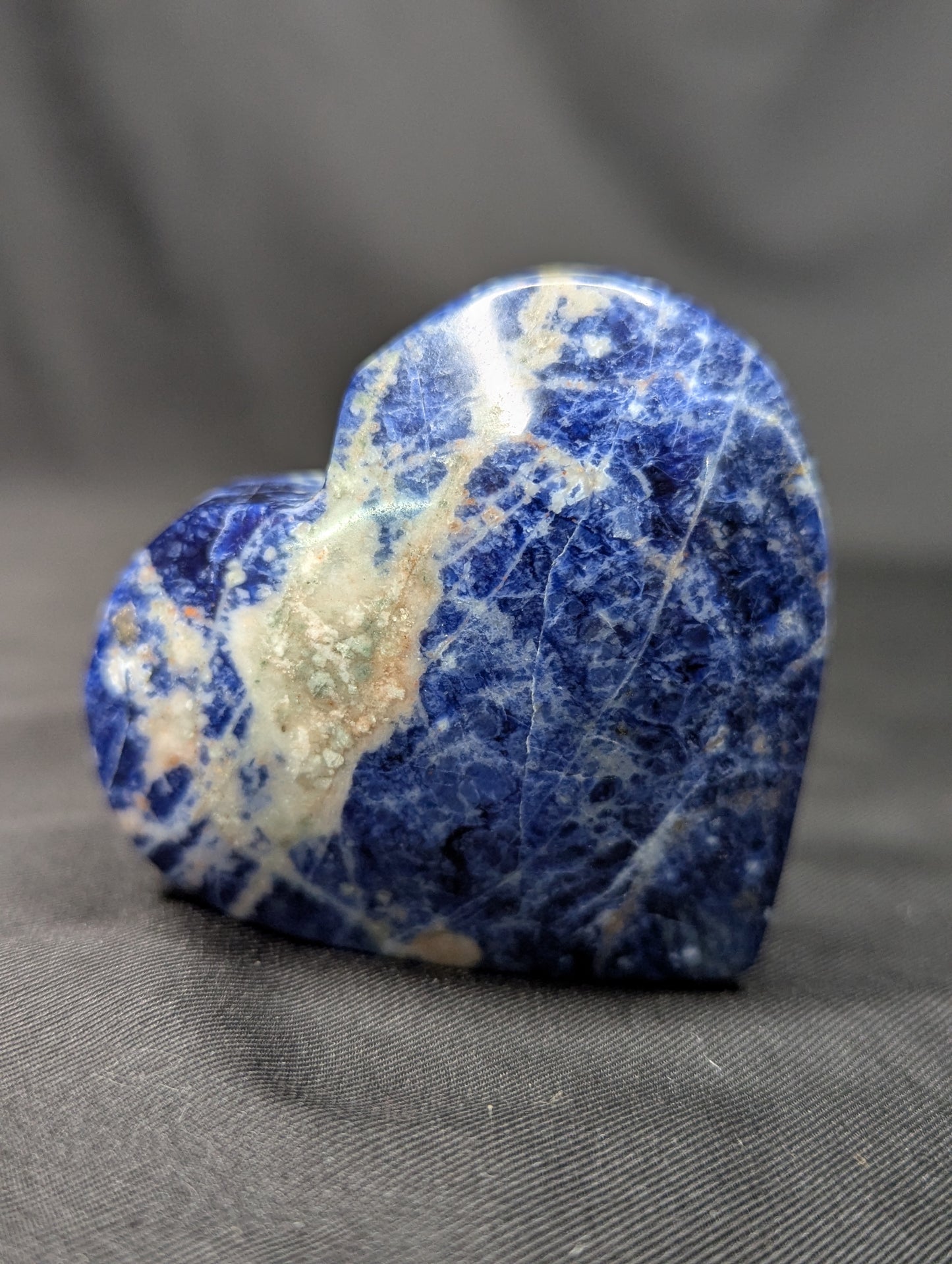 Sodalite Hearts