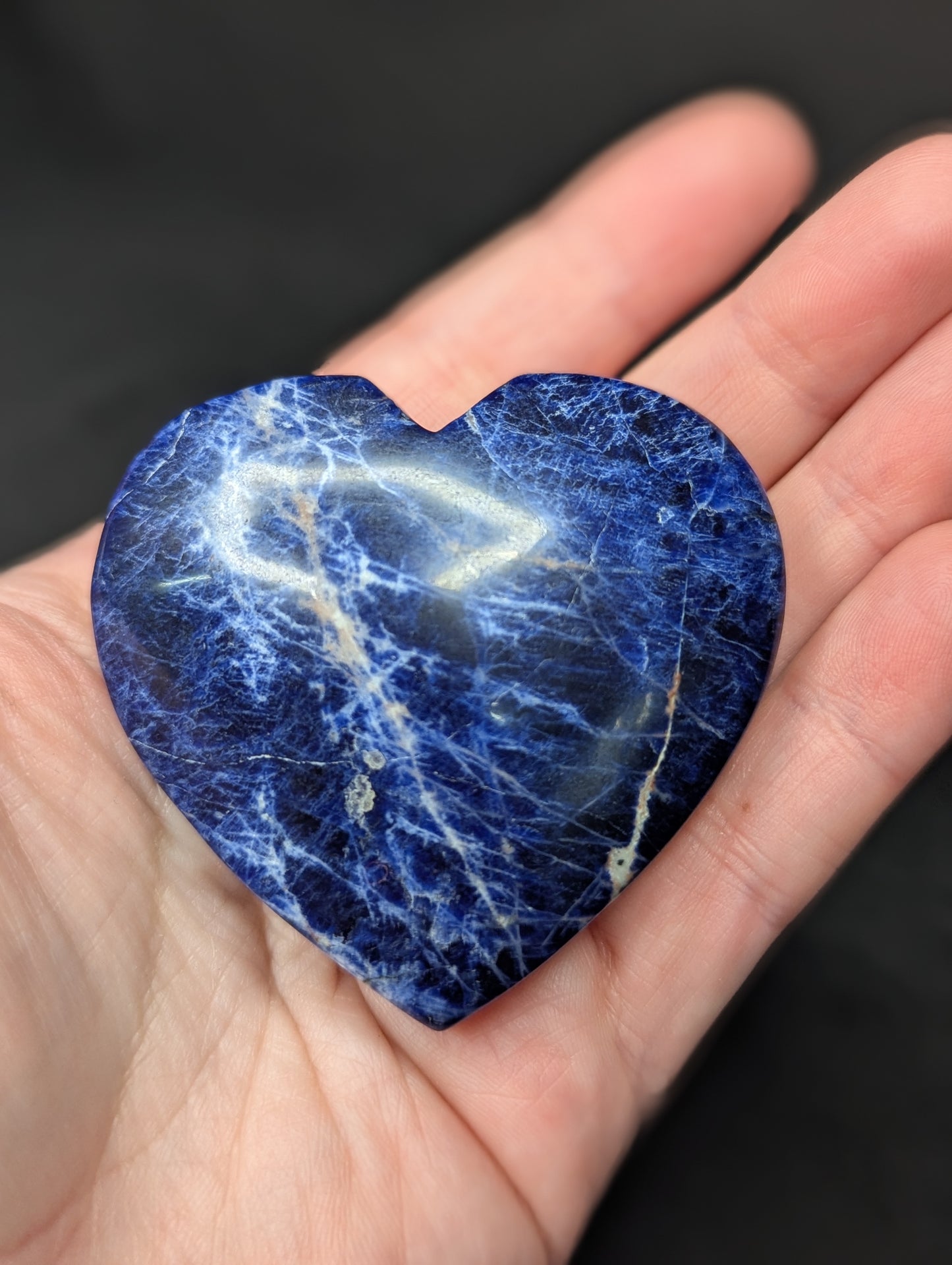 Sodalite Hearts