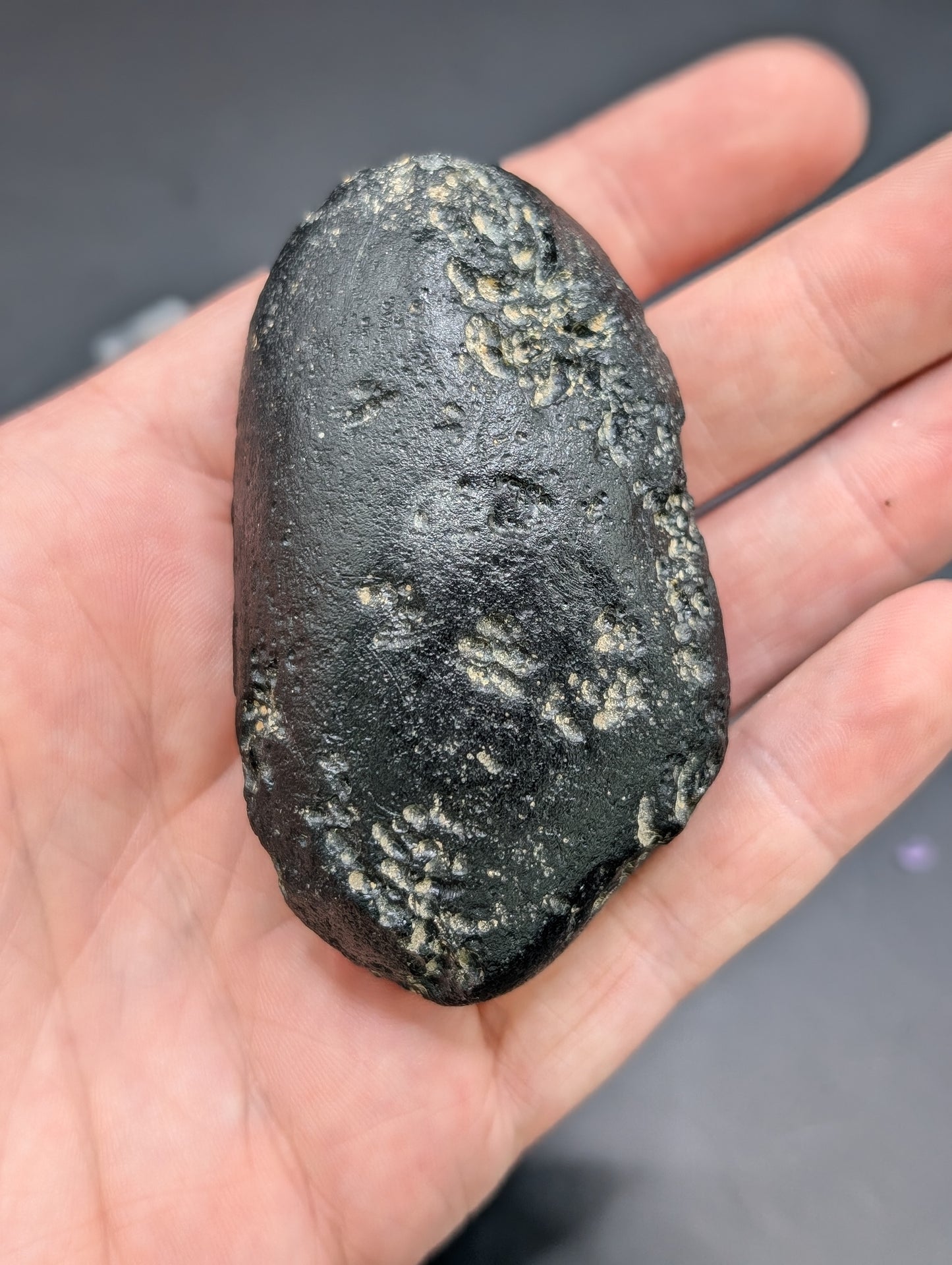 Raw Tektite