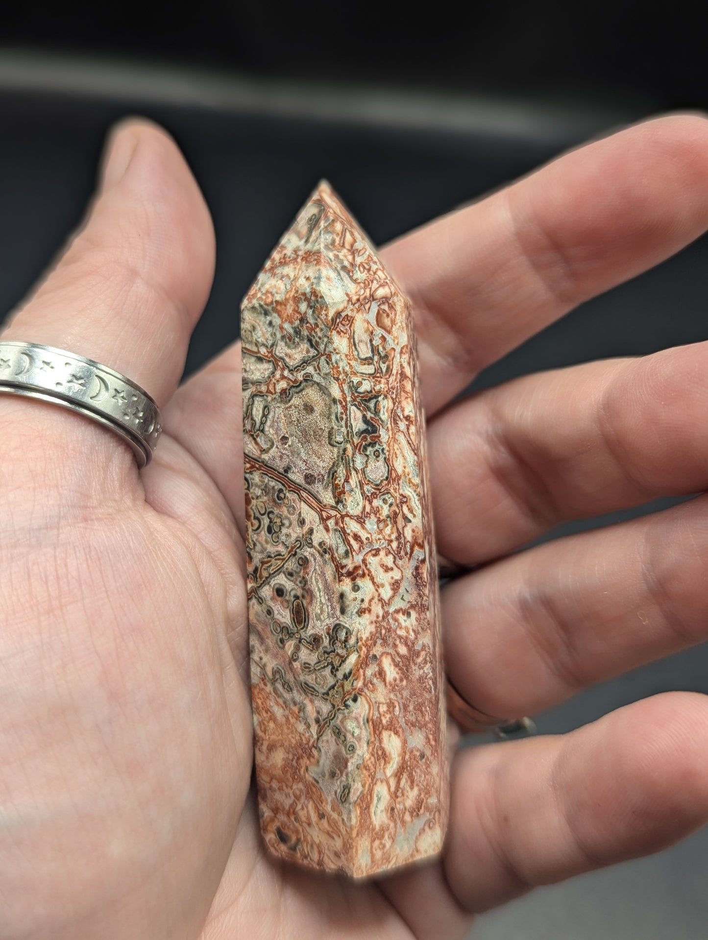 Red Feldspar (Moonstone) Towers