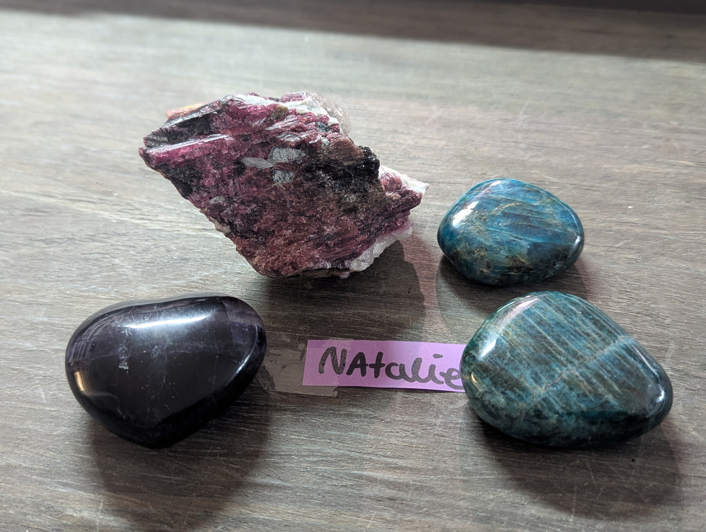 ~ Reserved for Natalie