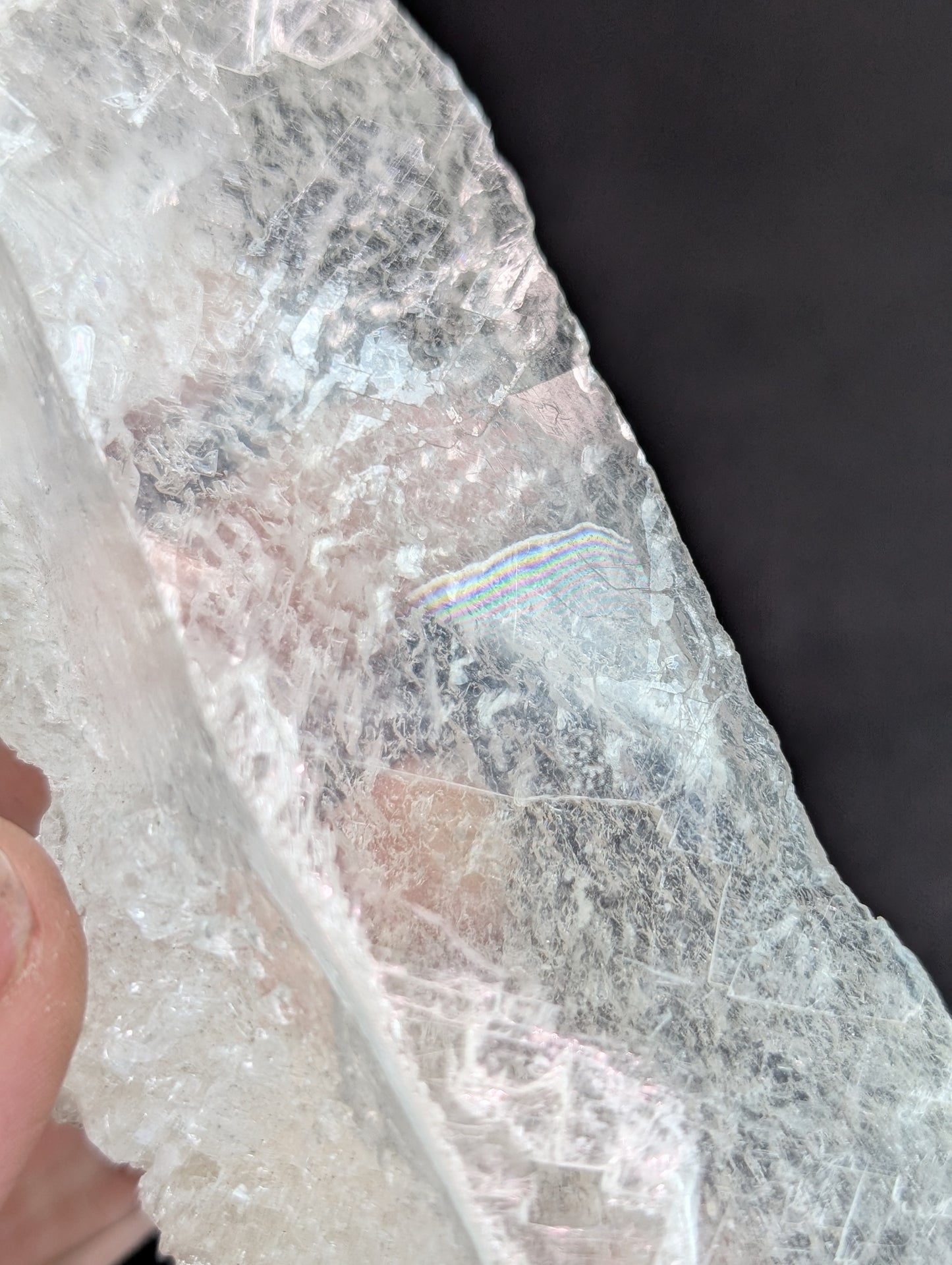 Raw Selenite Wand