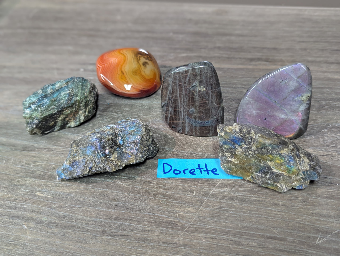 ~ Reserved for Dorette