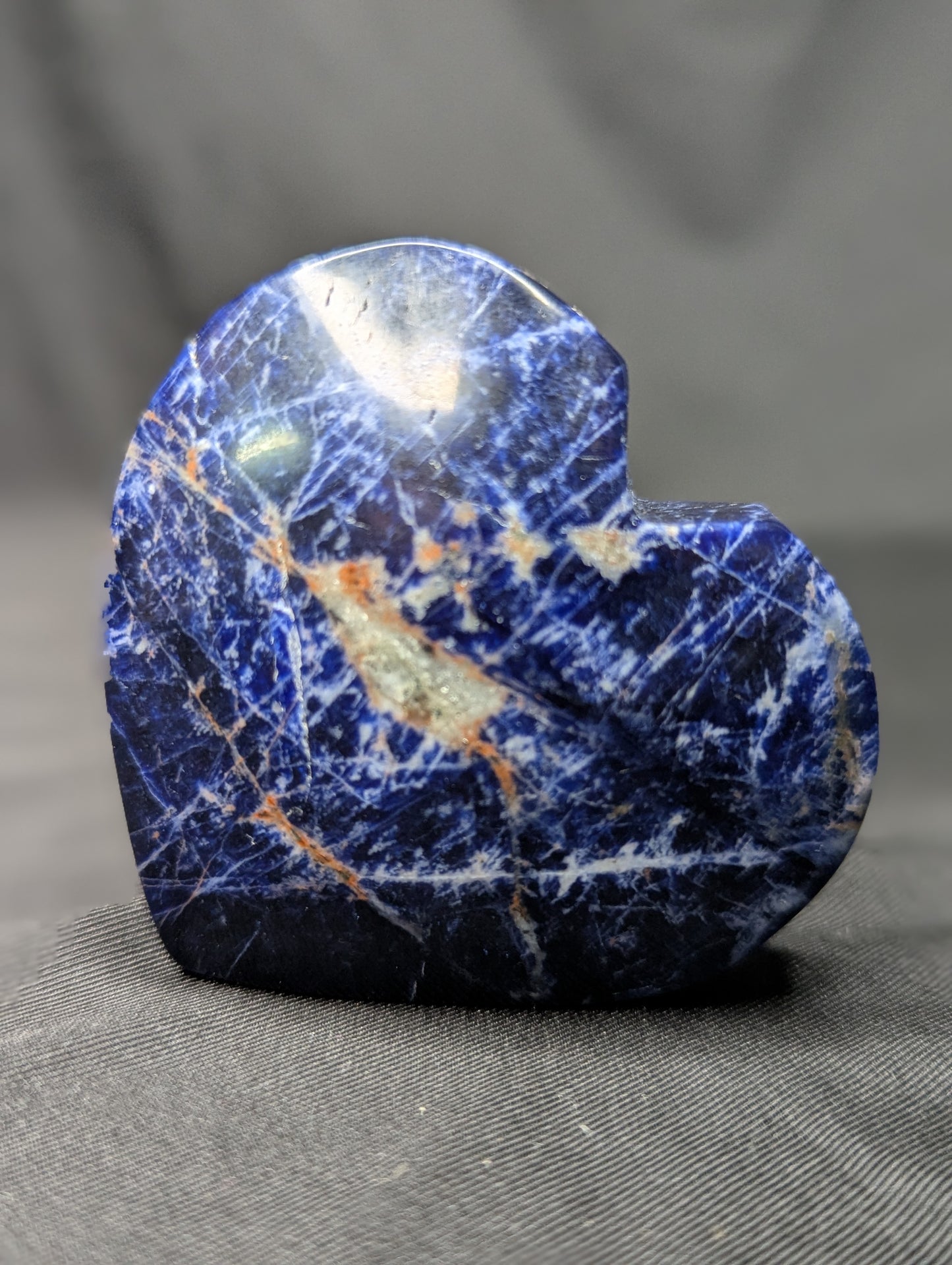 Sodalite Hearts