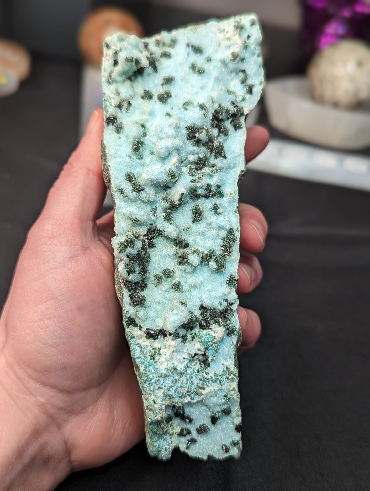 Raw Chrysocolla & Malachite