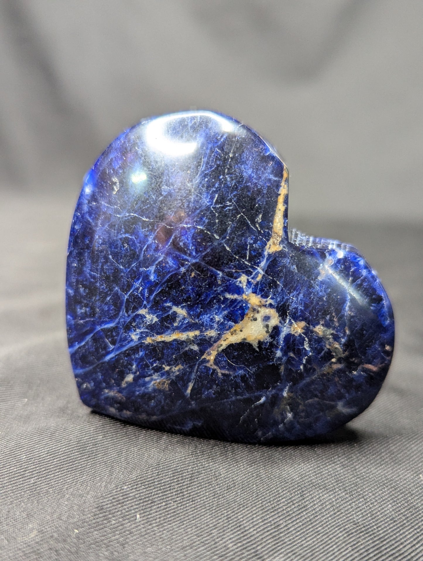 Sodalite Hearts