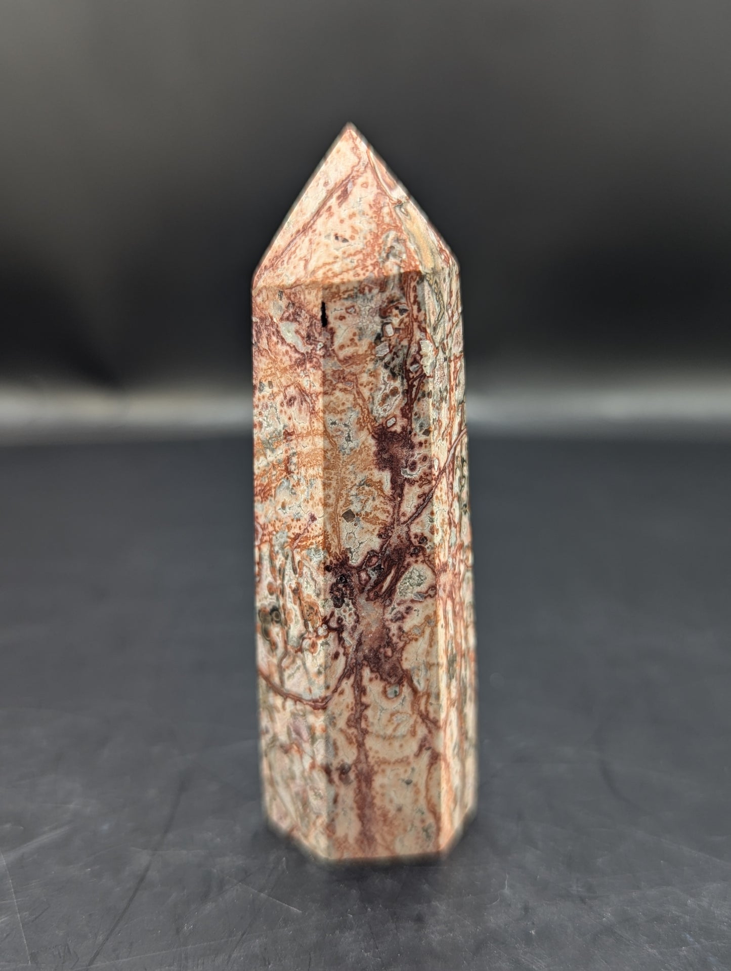 Red Feldspar (Moonstone) Towers