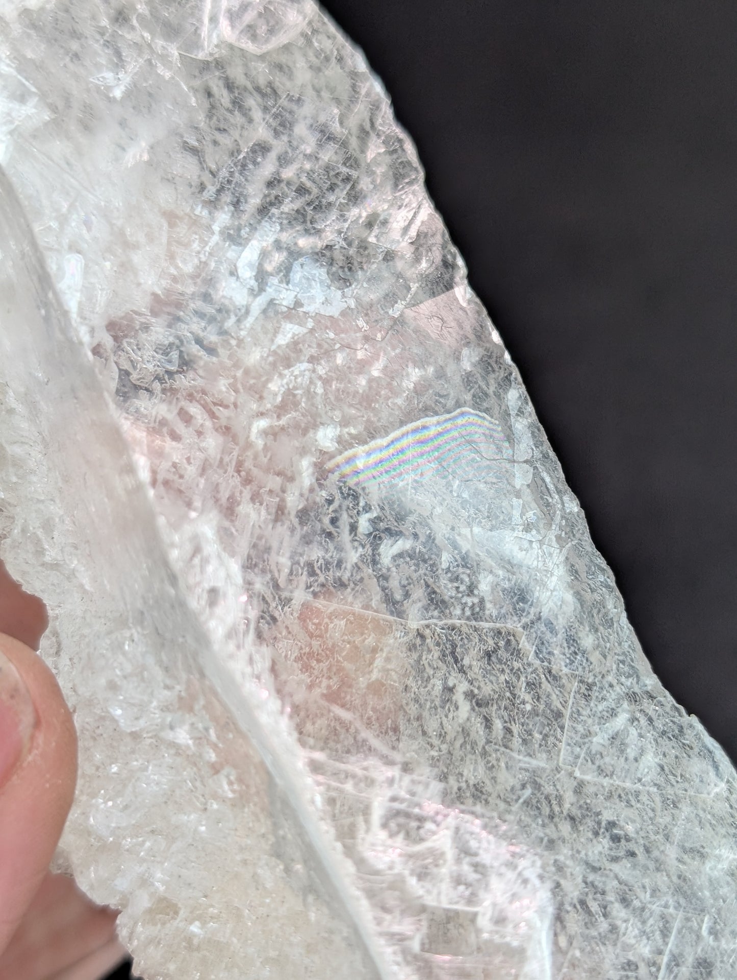 Raw Selenite Wand
