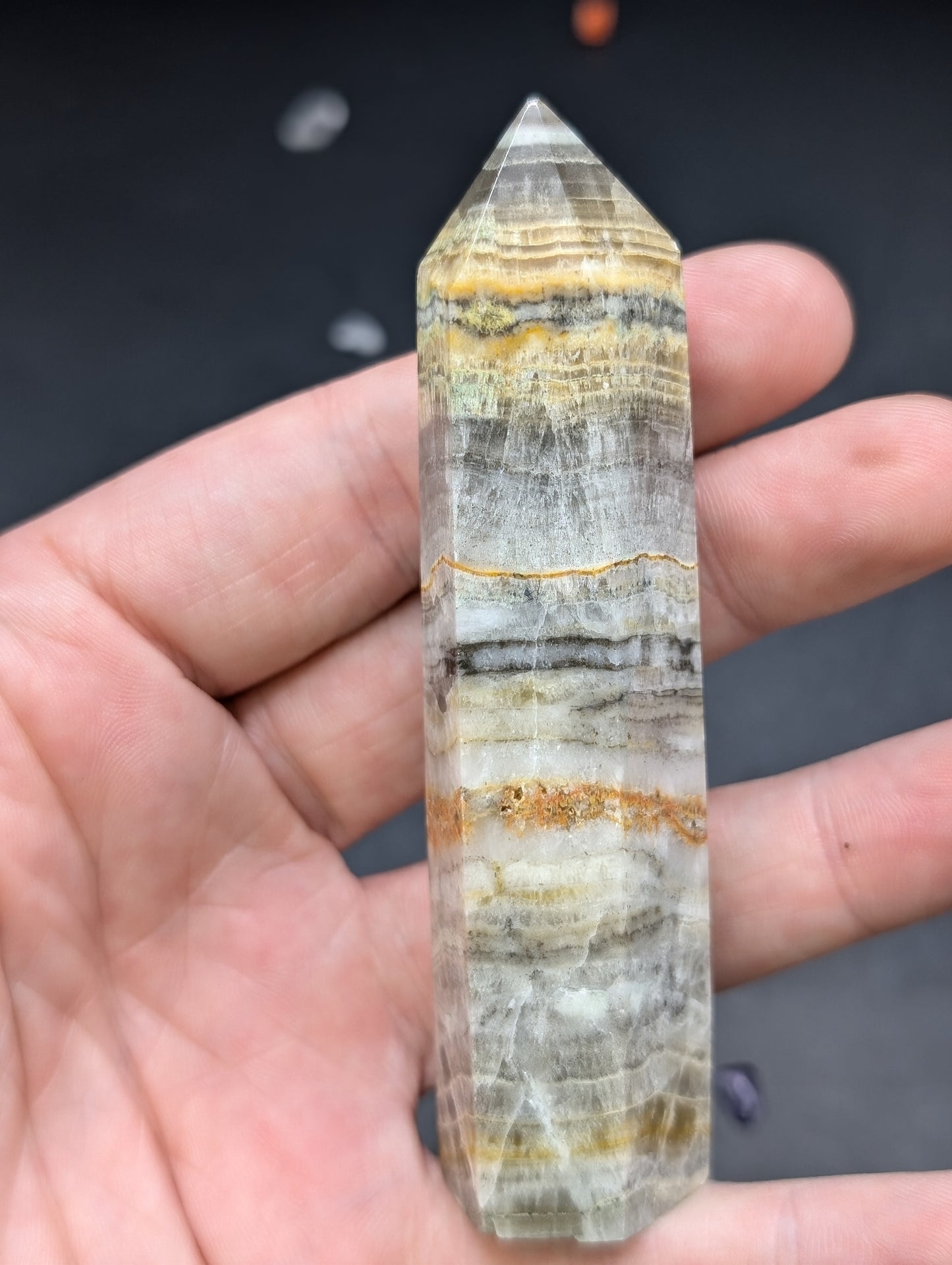 Mexican Banded Onyx Towers