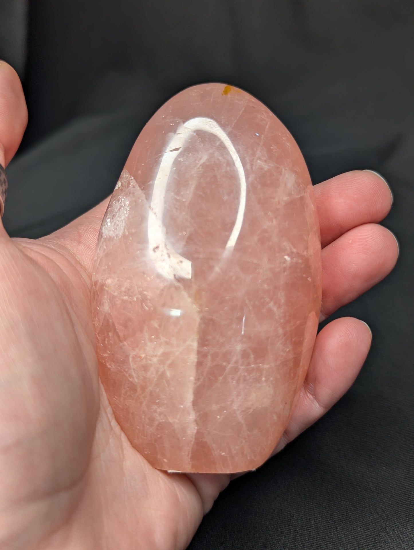 Rose Quartz Freeform