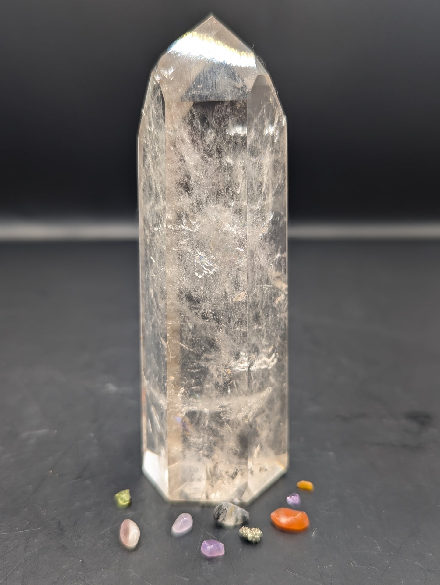 Crystal Quartz Tower