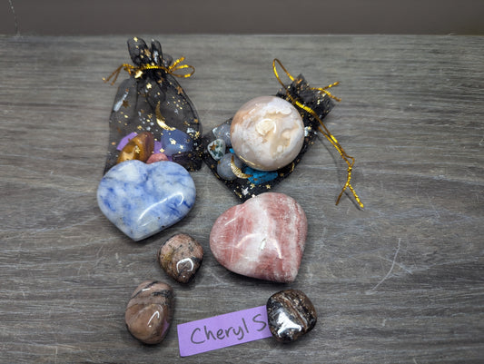 ~ Reserved for Cheryl S