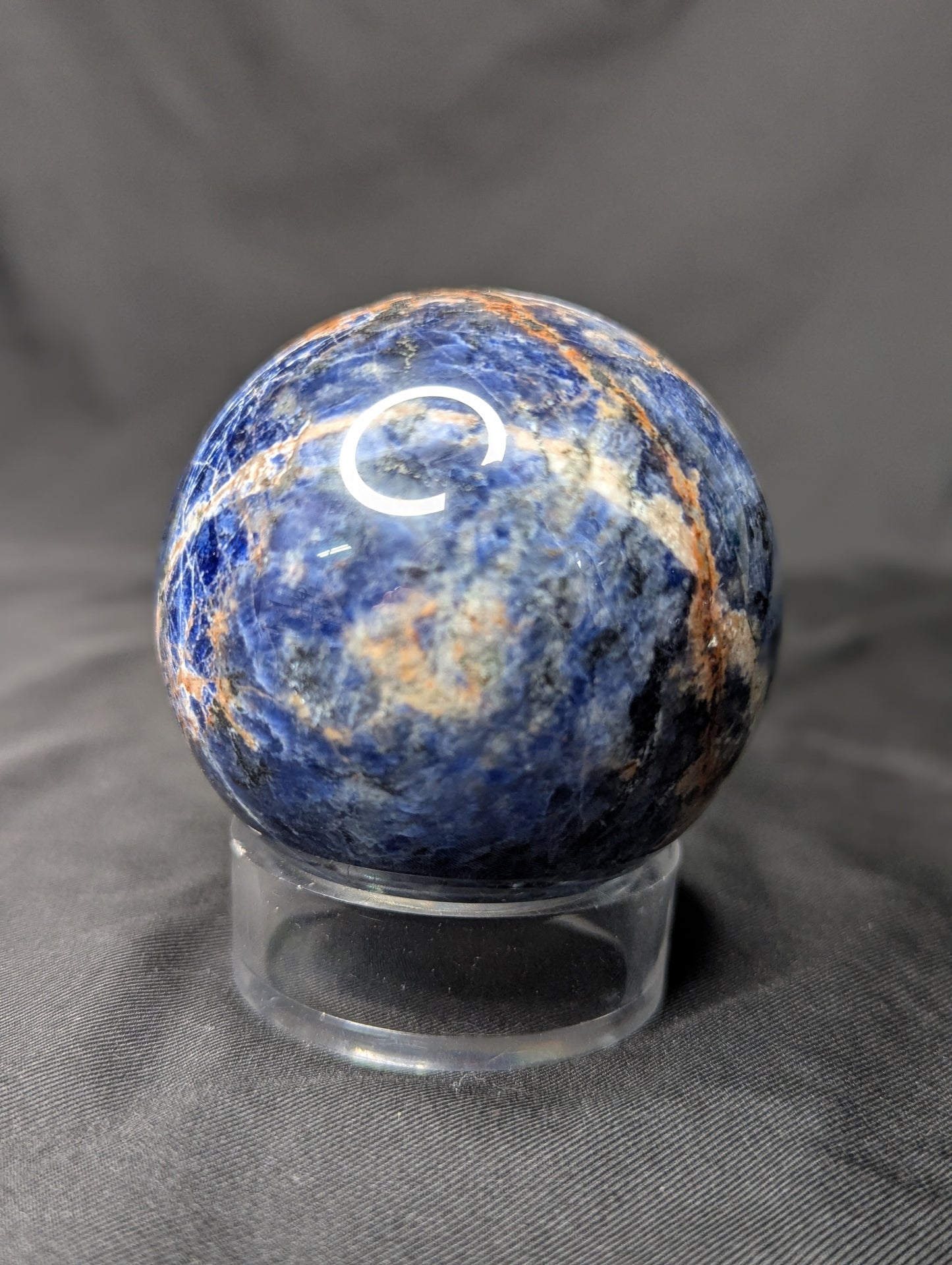Sodalite Sphere