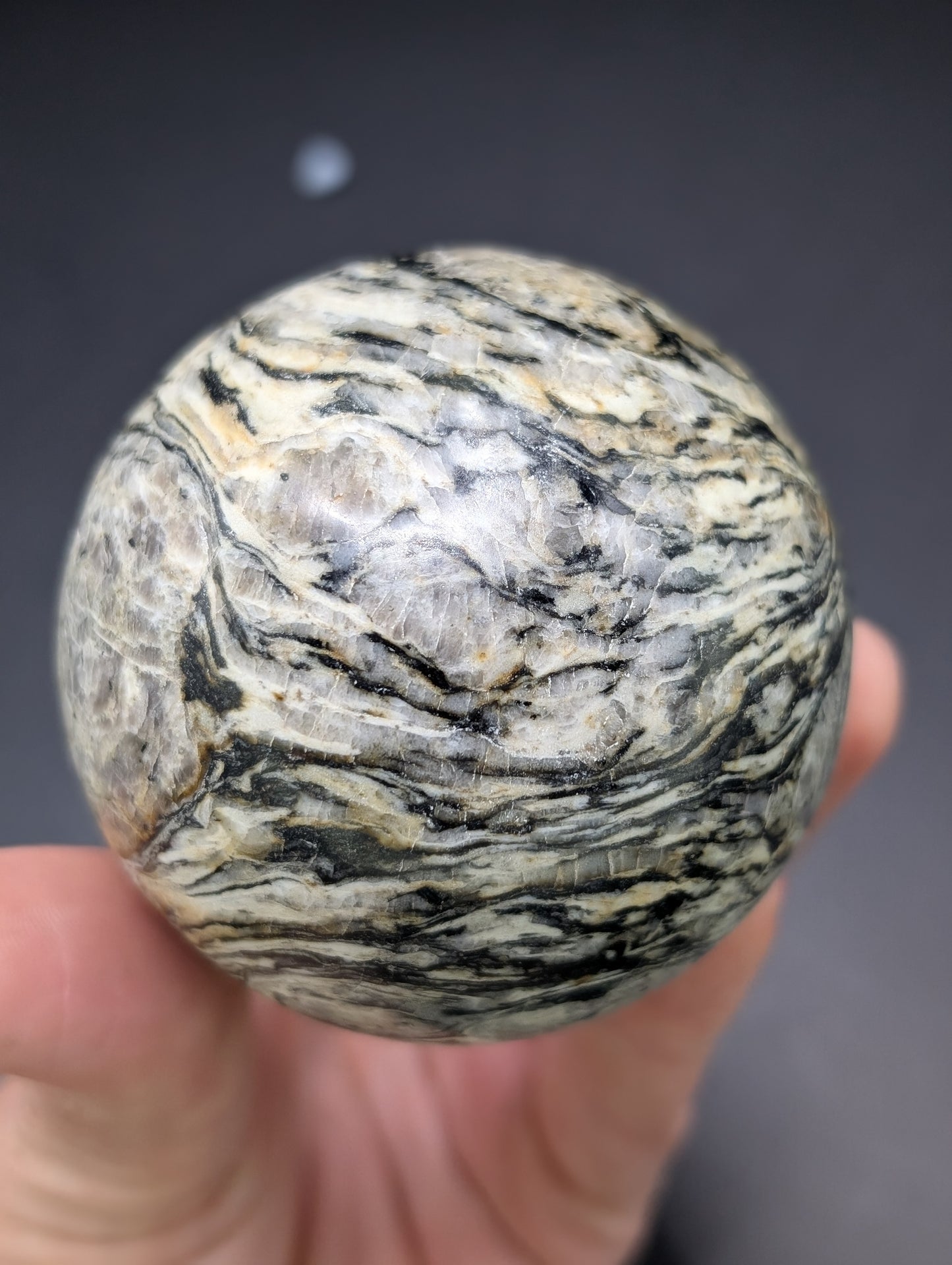 Dendritic Calcite Sphere