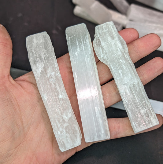 Selenite (Satin Spar) Sticks