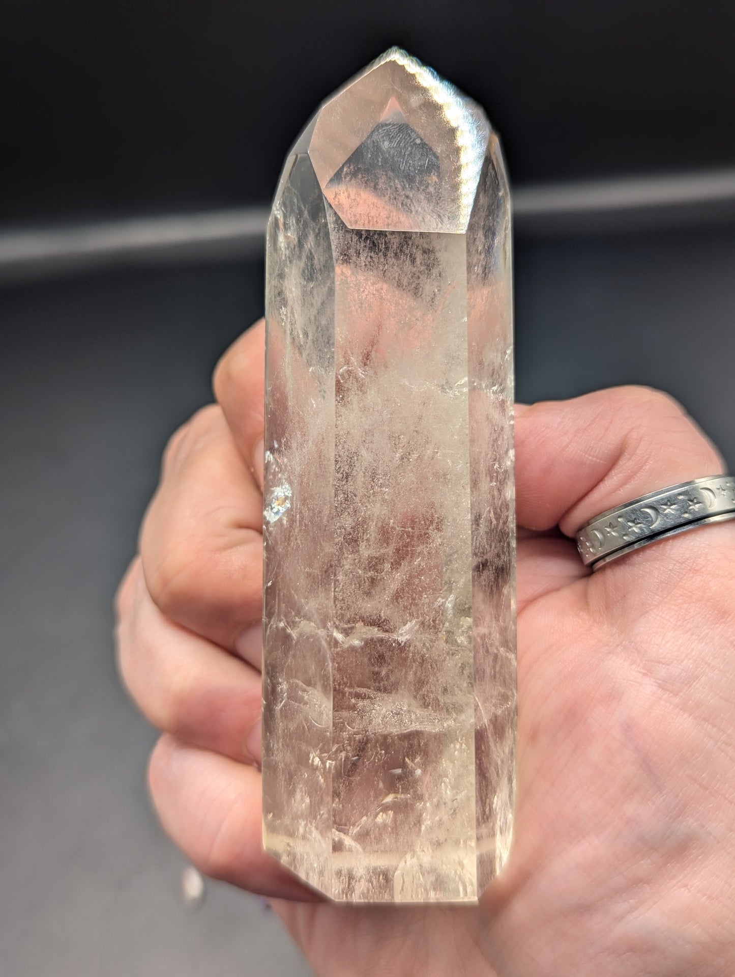 Crystal Quartz Tower