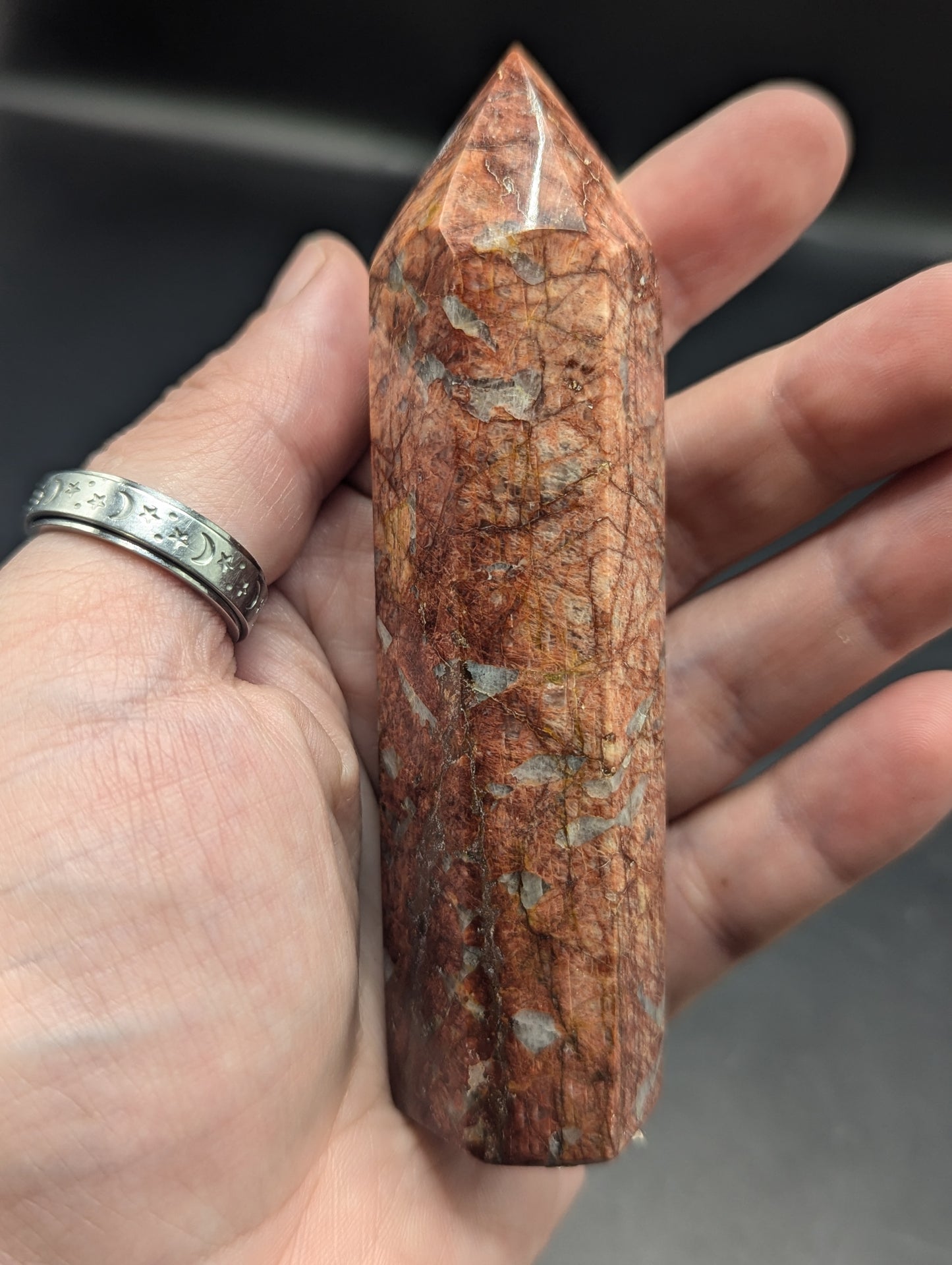 Red Feldspar (Moonstone) Towers