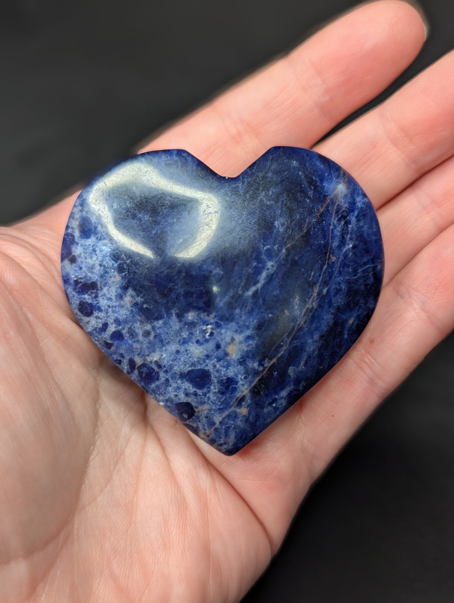 Sodalite Hearts