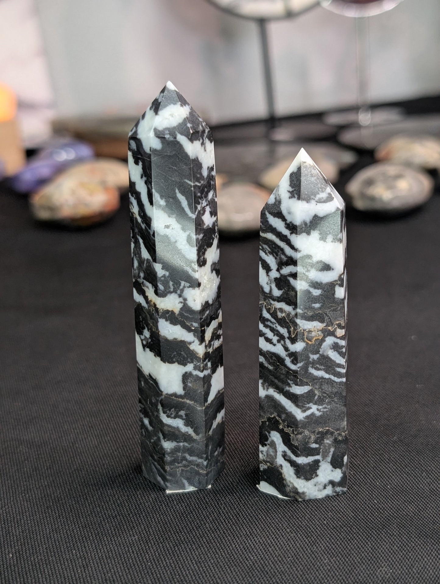 Zebra Jasper Towers