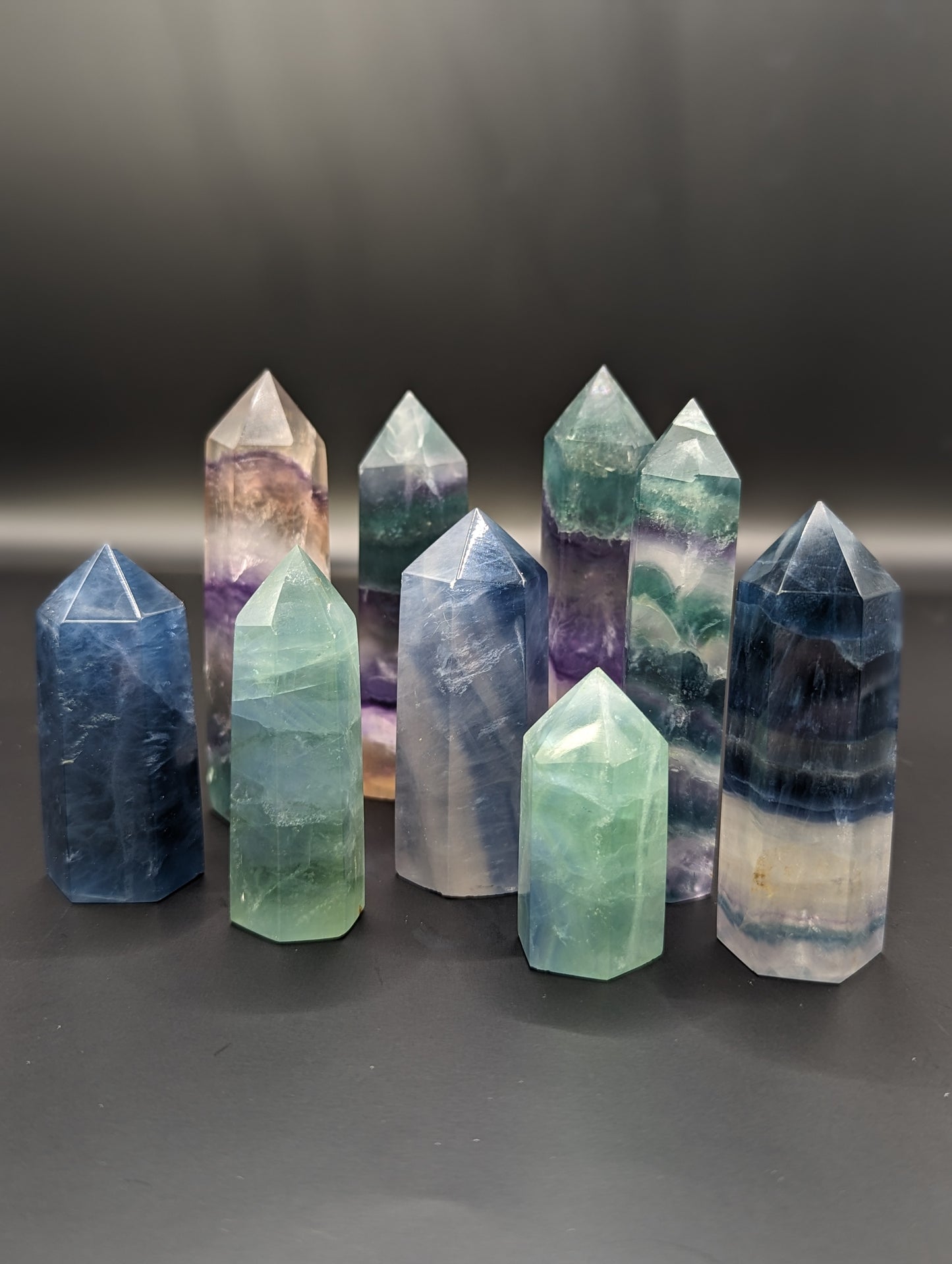 Fluorite Towers