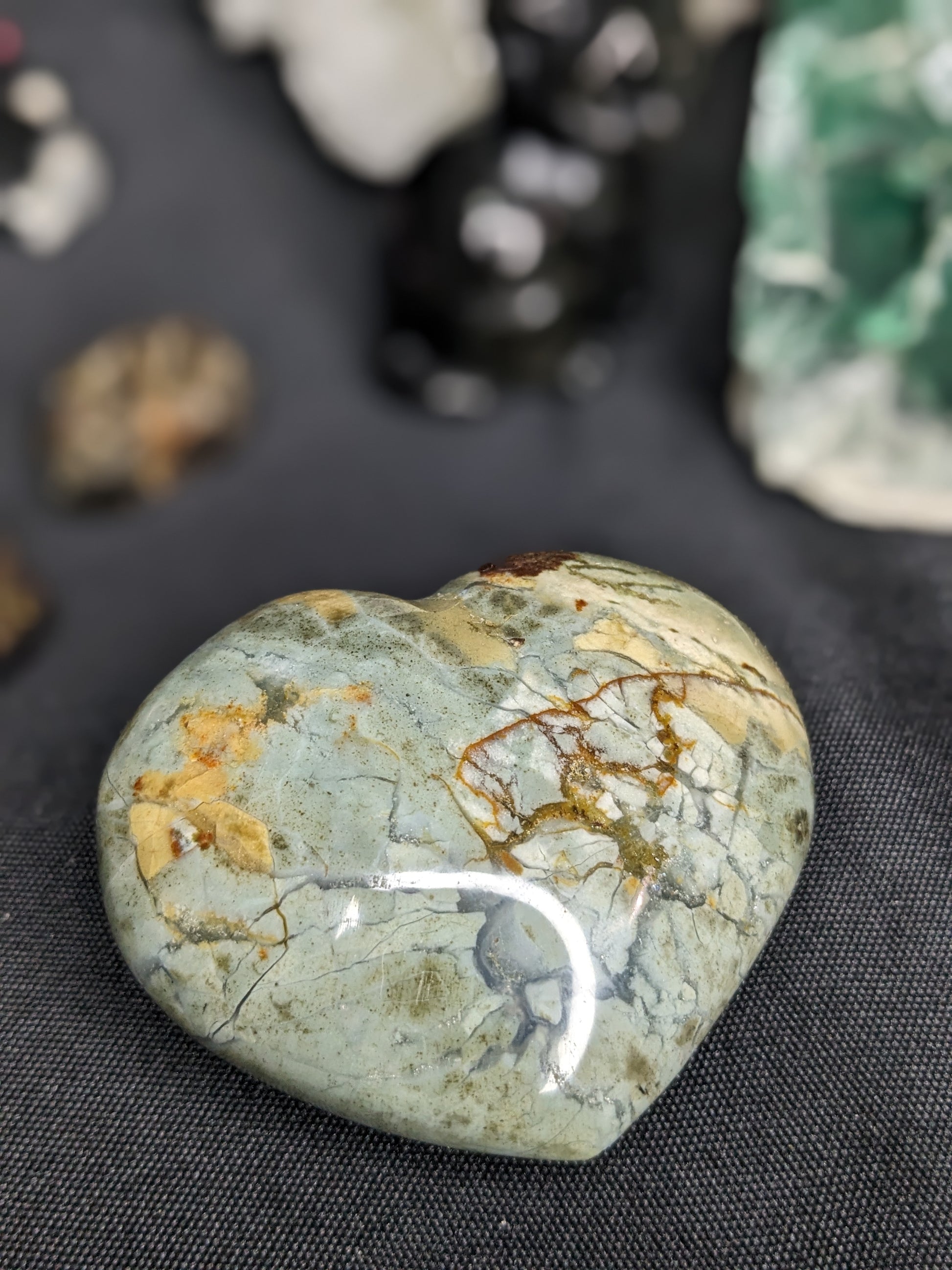 Ibis Jasper Hearts for Becoming Whole, Crystal Healing