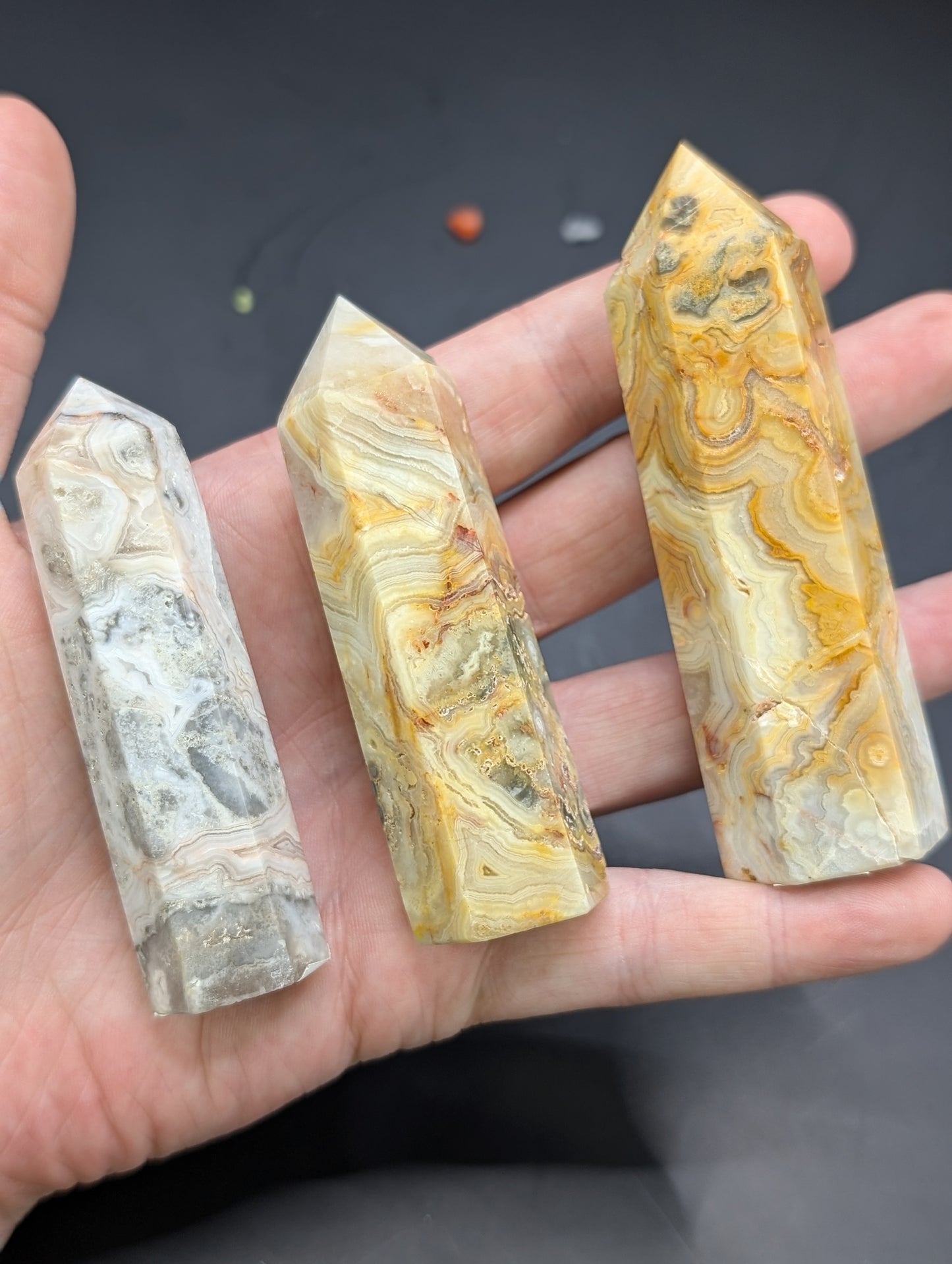 Crazy Lace Agate Towers