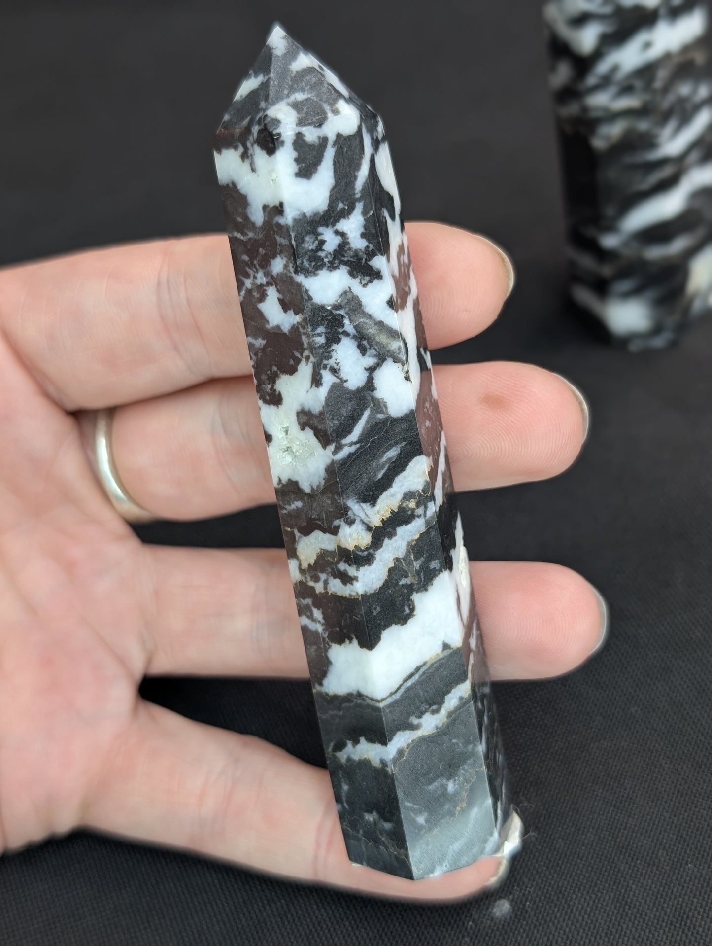 Zebra Jasper Towers