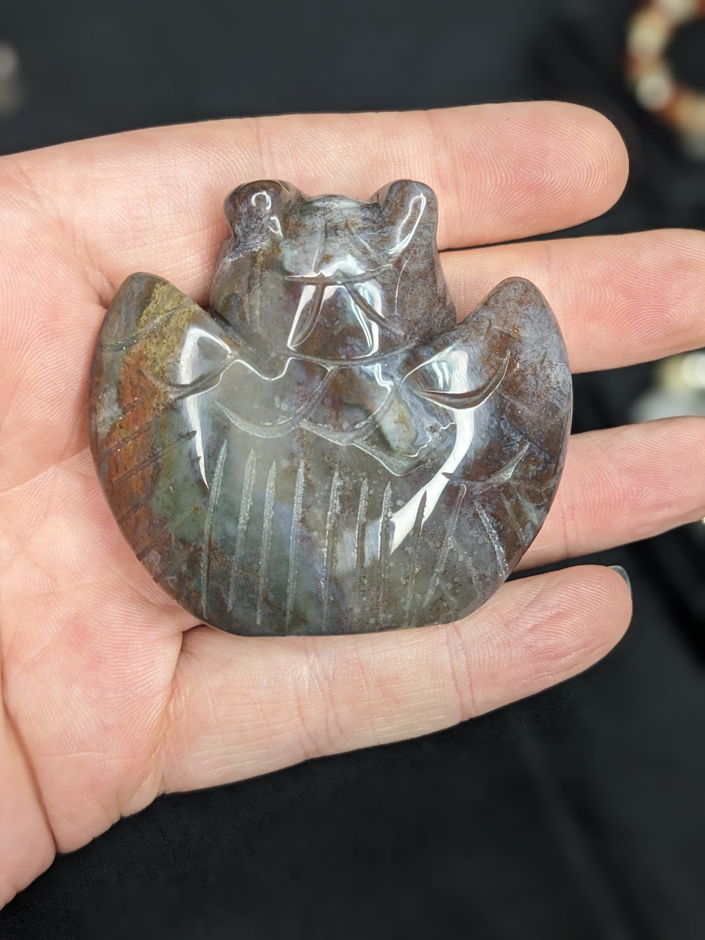 Ocean Jasper Owl