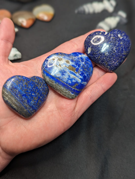 Lapis Lazuli Heart