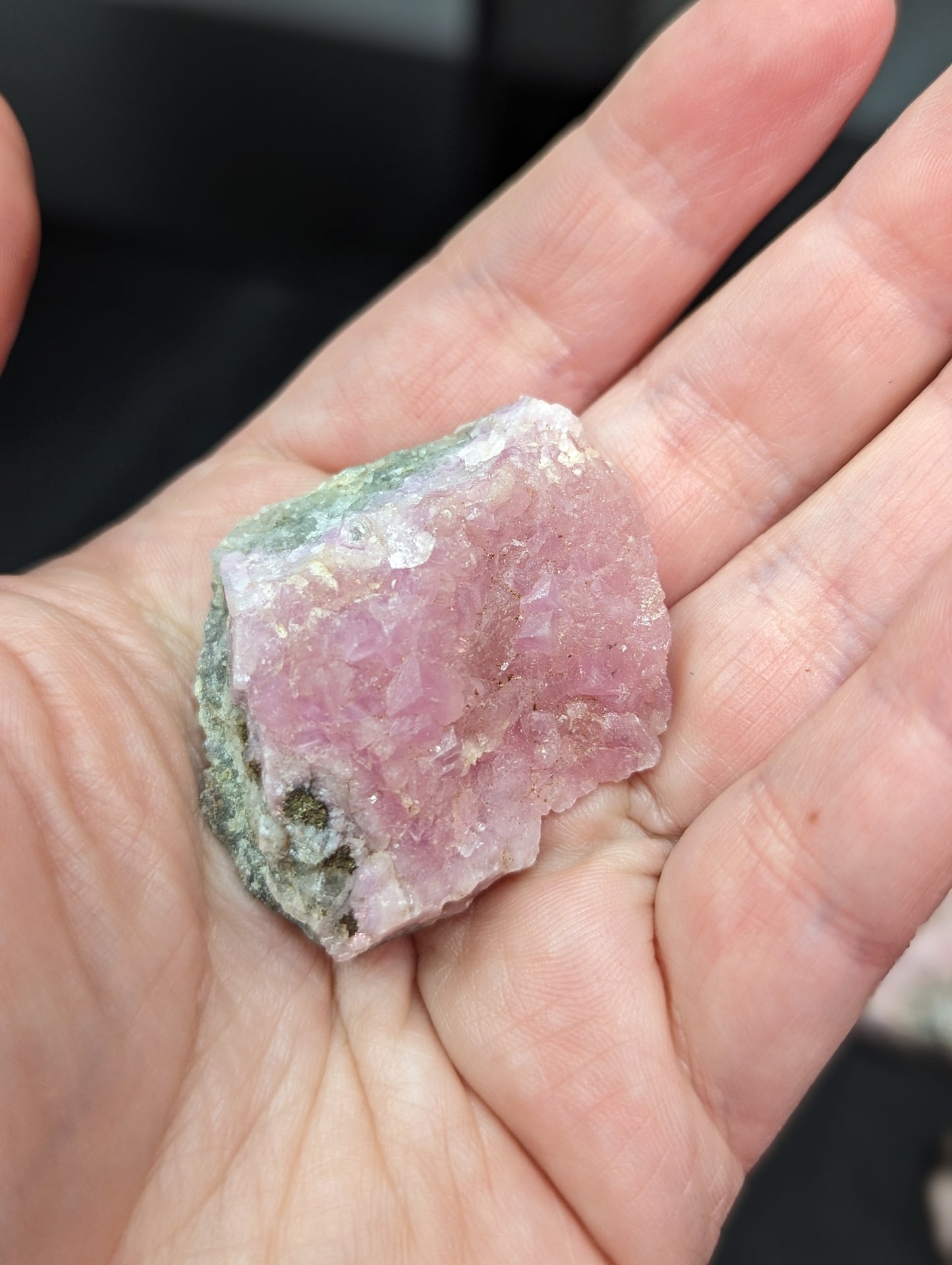 Raw Cobaltoan Calcite