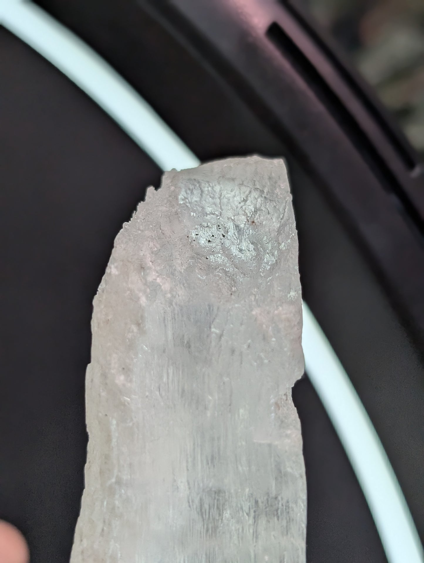 Raw Selenite Wand