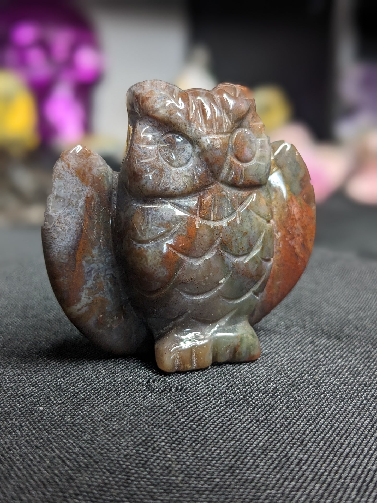 Ocean Jasper Owl