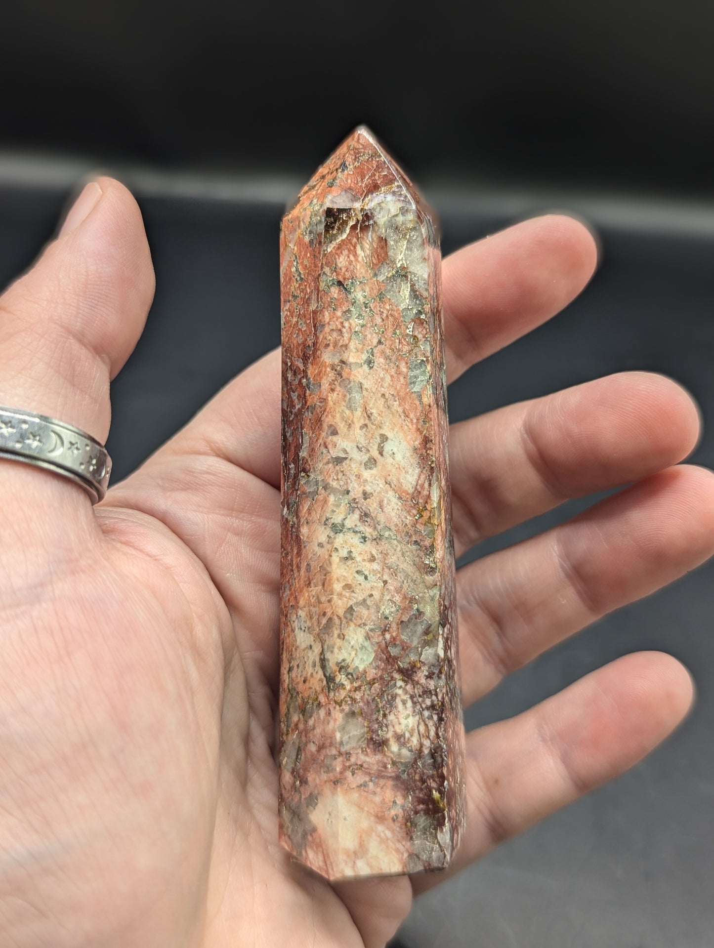 Red Feldspar (Moonstone) Towers