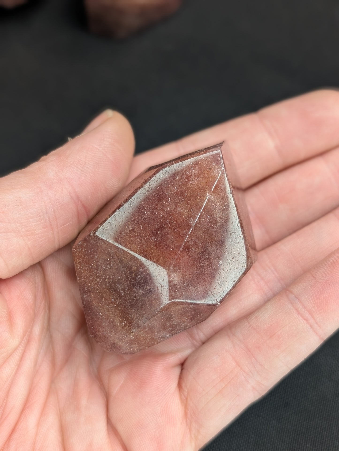 Strawberry Quartz Freeform