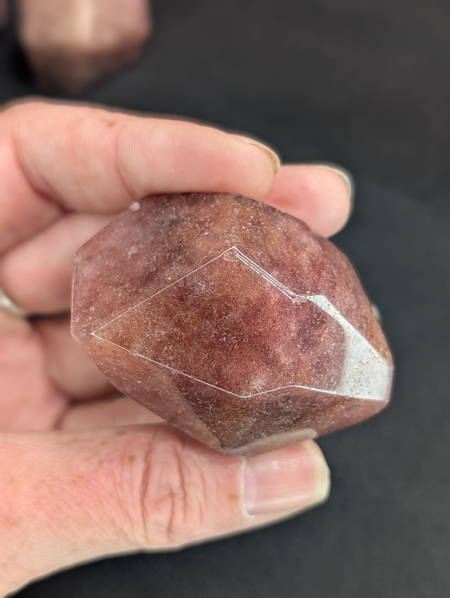 Strawberry Quartz Freeform