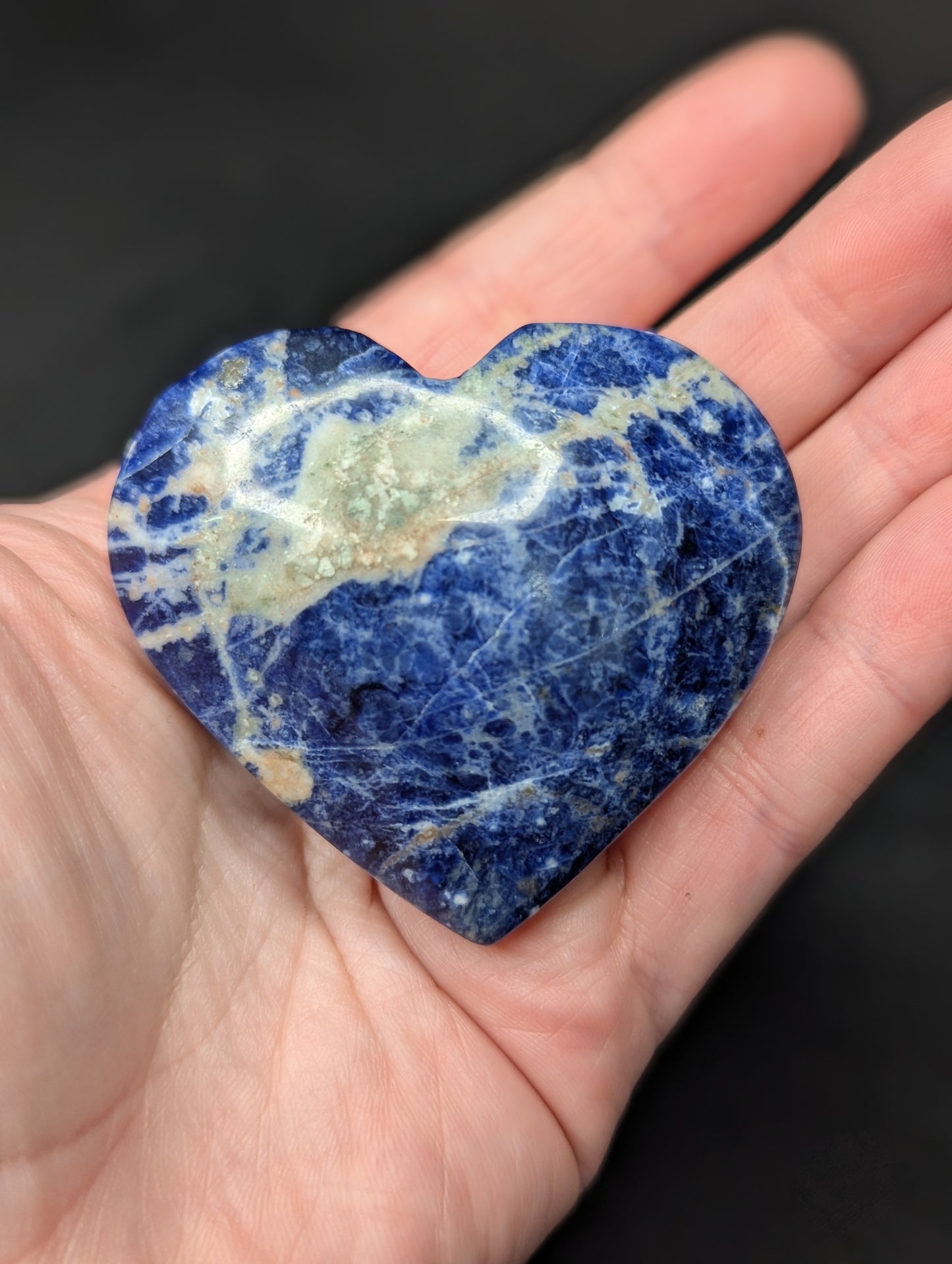 Sodalite Hearts