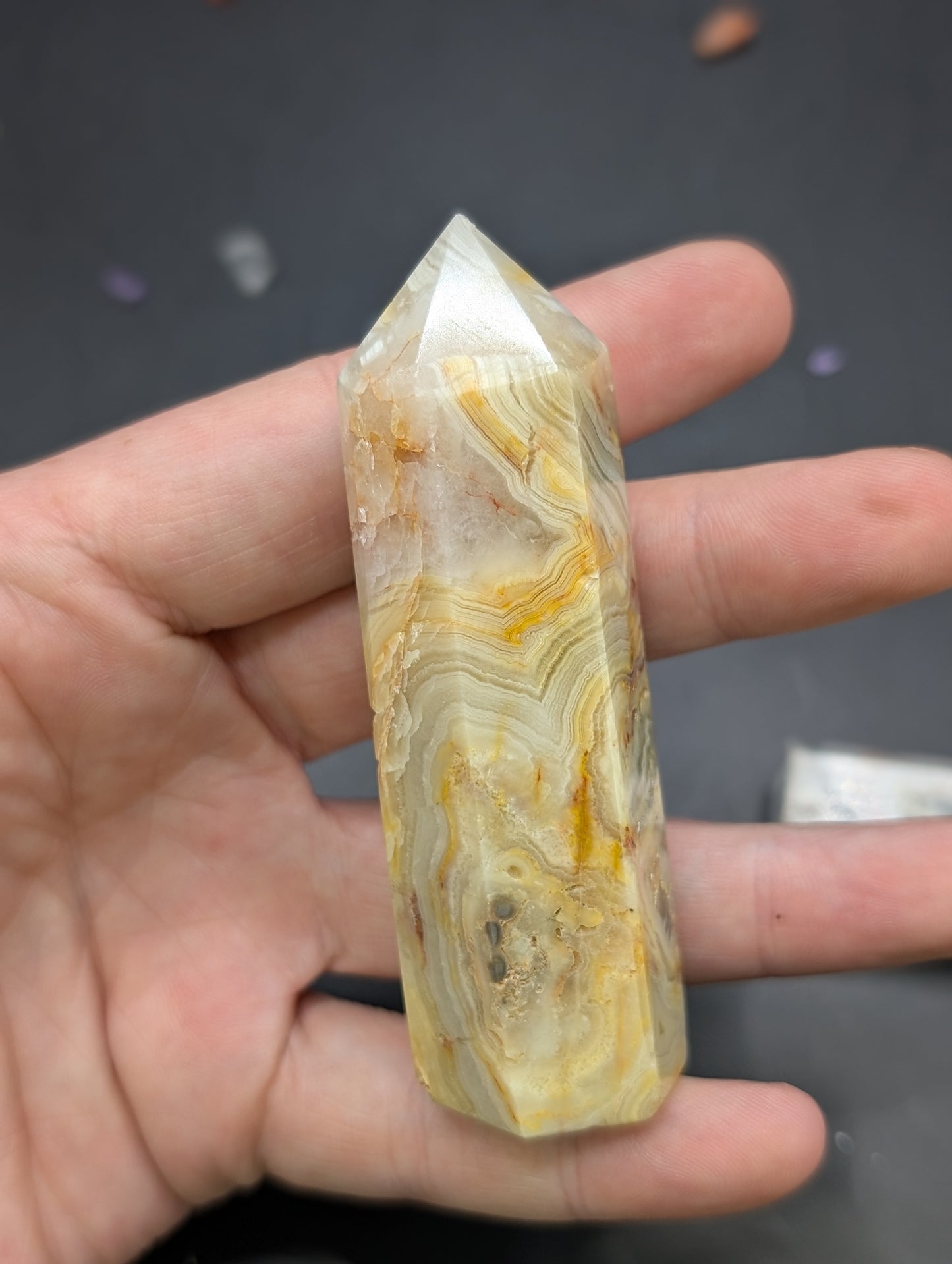 Crazy Lace Agate Towers