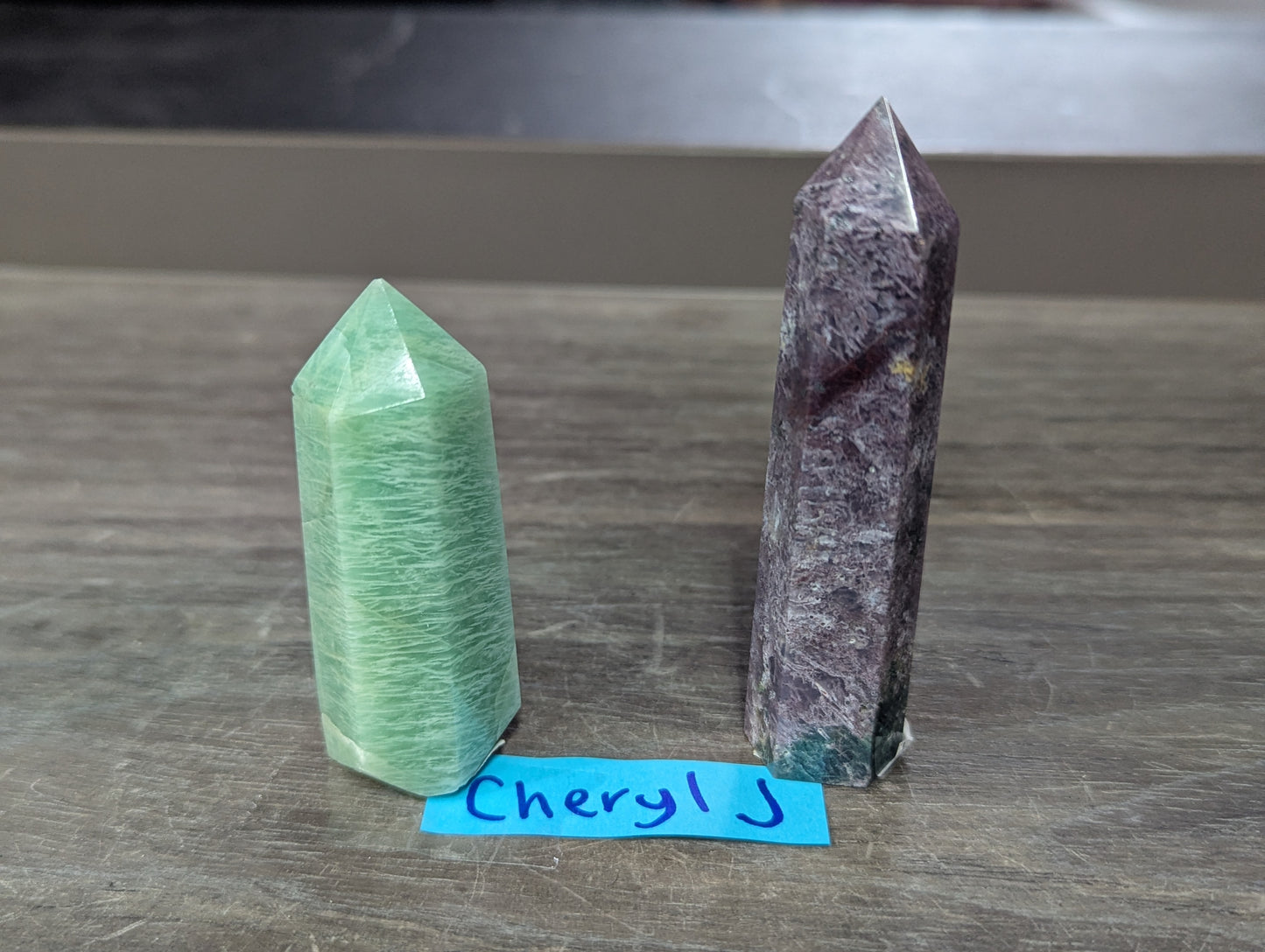 ~ Reserved for Cheryl J