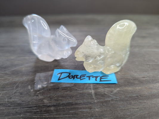 ~ Reserved for Dorette