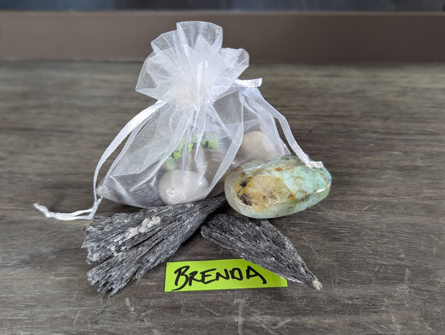~ Reserved for Brenda