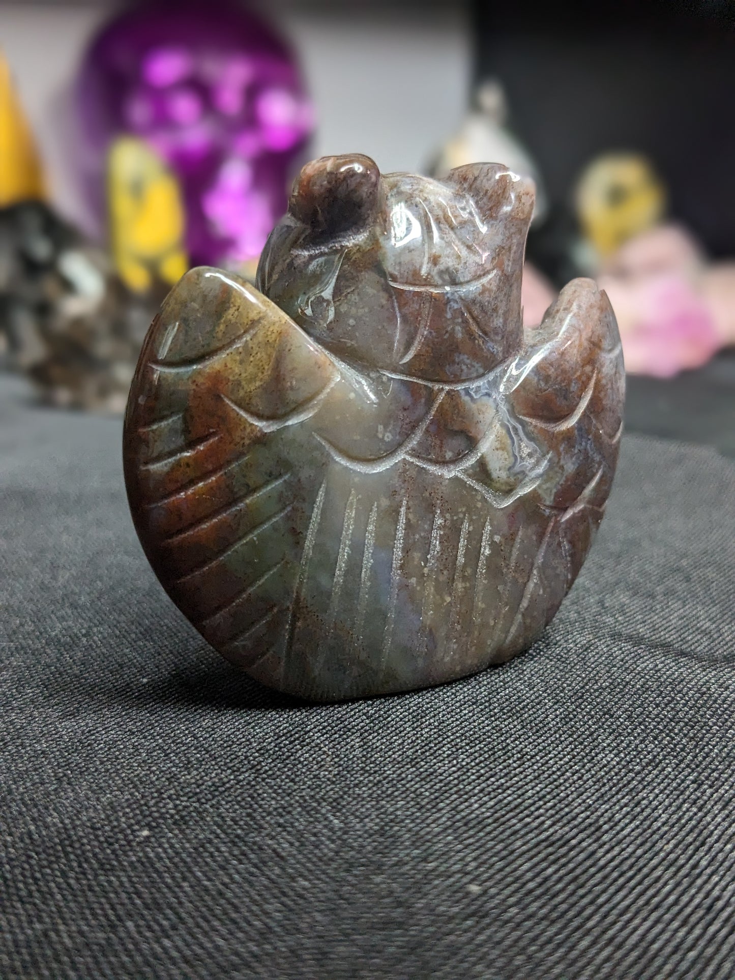 Ocean Jasper Owl