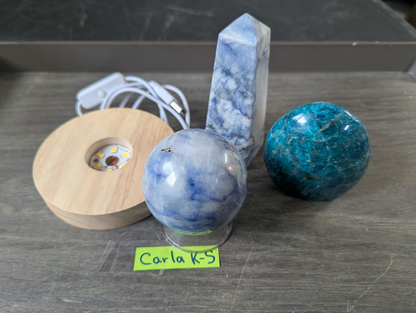 ~ Reserved for Carla