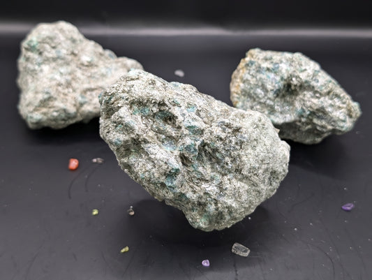 Raw Emerald w/ Mica